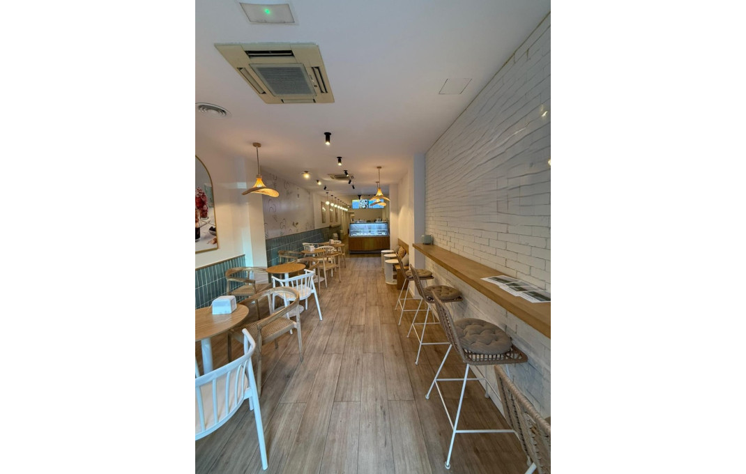 Transfer - Heladería -
Barcelona - Gràcia