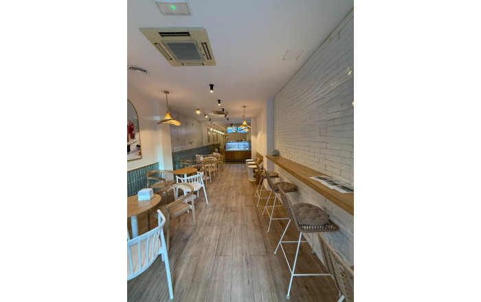 Transfer - Heladería -
Barcelona - Gràcia