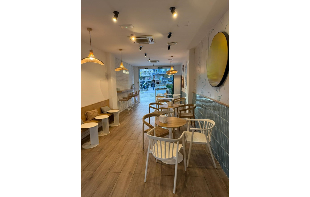 Transfer - Heladería -
Barcelona - Gràcia