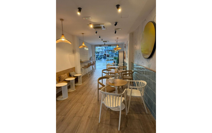 Transfer - Heladería -
Barcelona - Gràcia