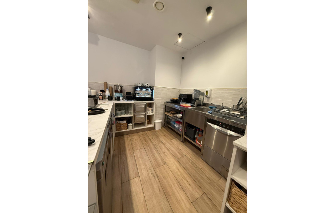 Transfer - Heladería -
Barcelona - Gràcia