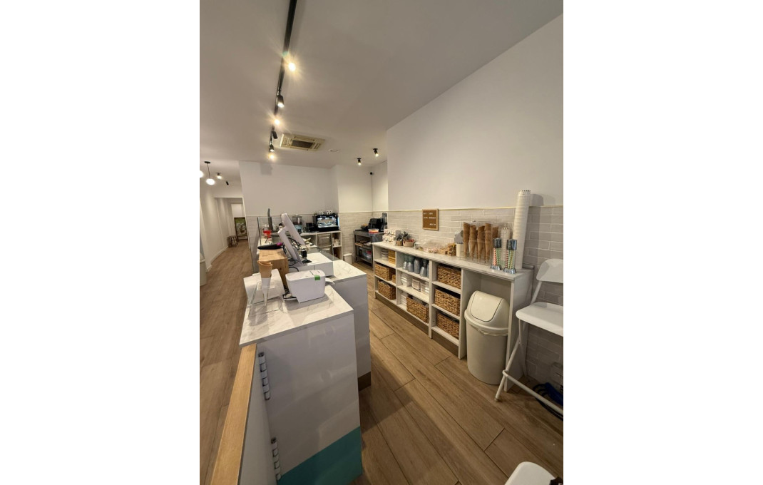 Transfer - Heladería -
Barcelona - Gràcia