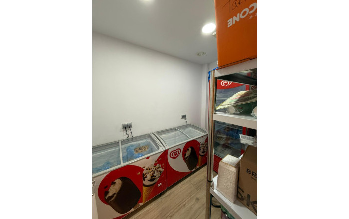 Transfer - Heladería -
Barcelona - Gràcia