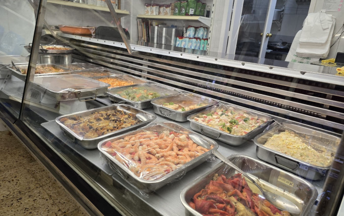 Transfert - rôtissoire -
Barcelona - Sant Martí