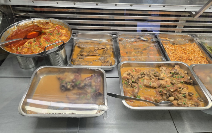 Transfert - rôtissoire -
Barcelona - Sant Martí