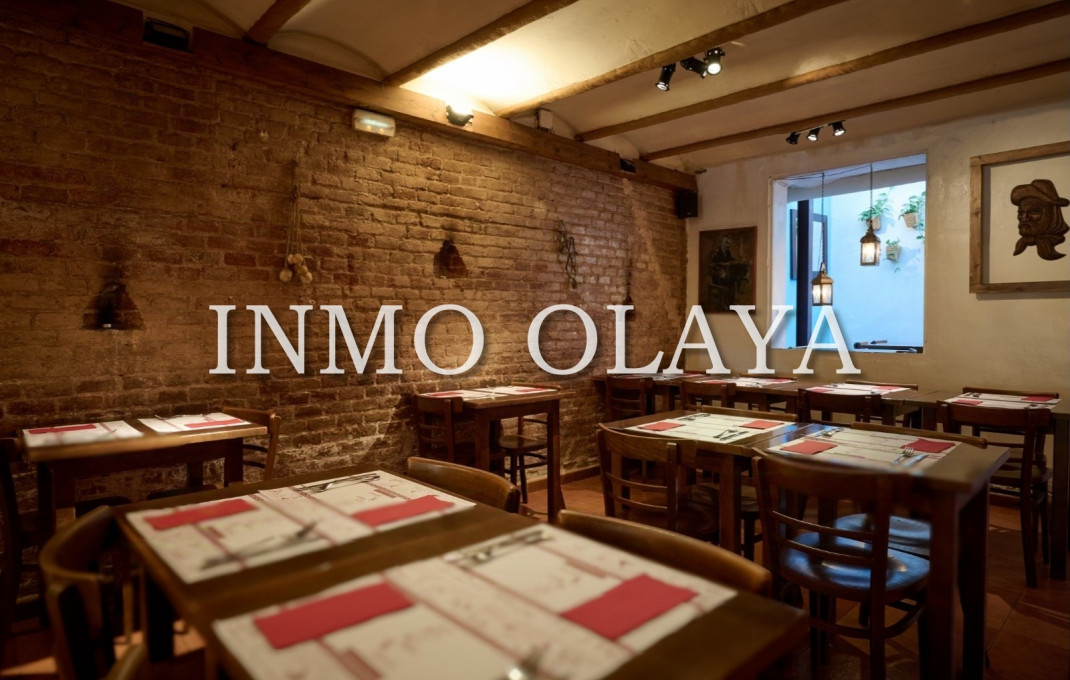 Traspaso - Bar Restaurante -
Barcelona - Eixample