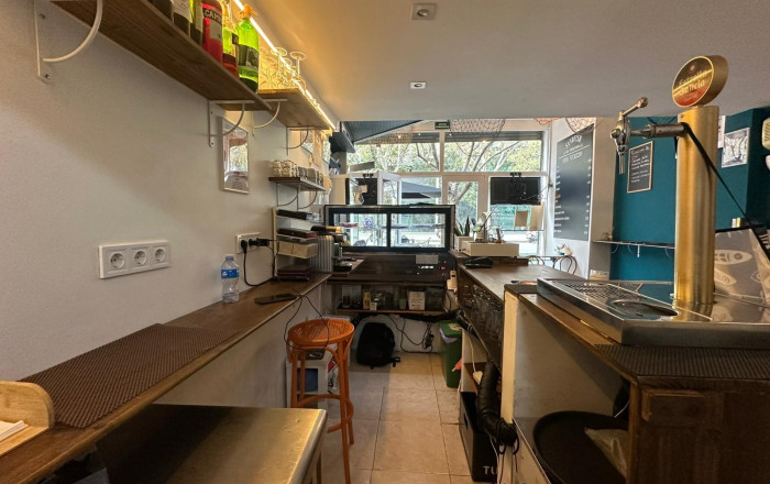 Transfer - Licencia C2 -
Barcelona - Sant Martí