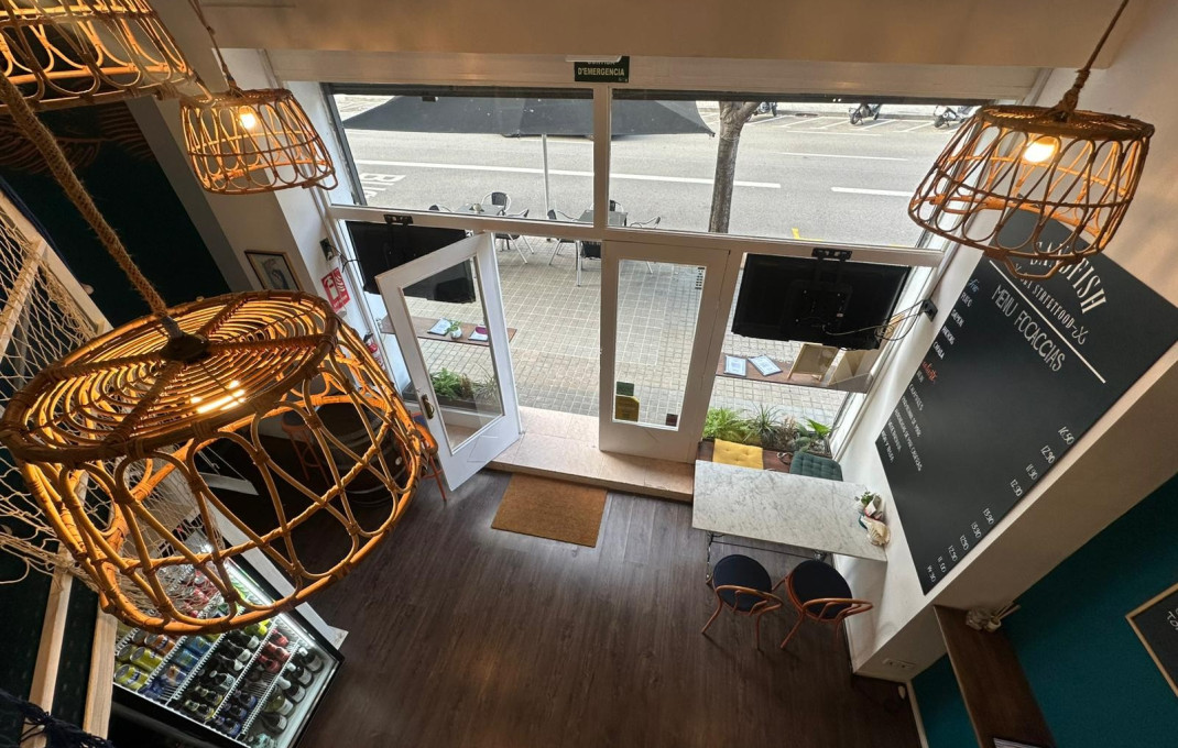 Transfer - Licencia C2 -
Barcelona - Sant Martí