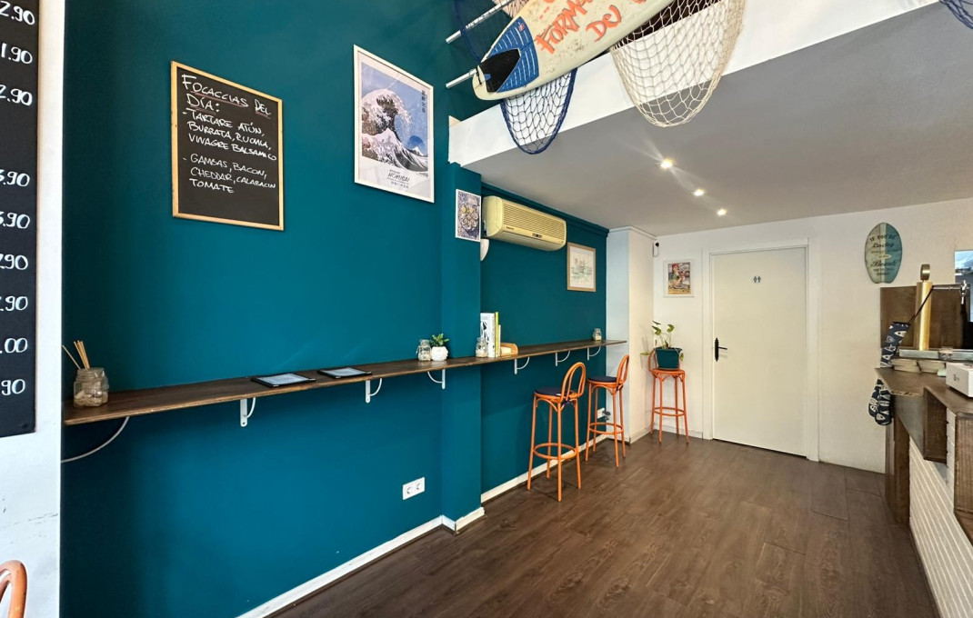 Transfer - Licencia C2 -
Barcelona - Sant Martí