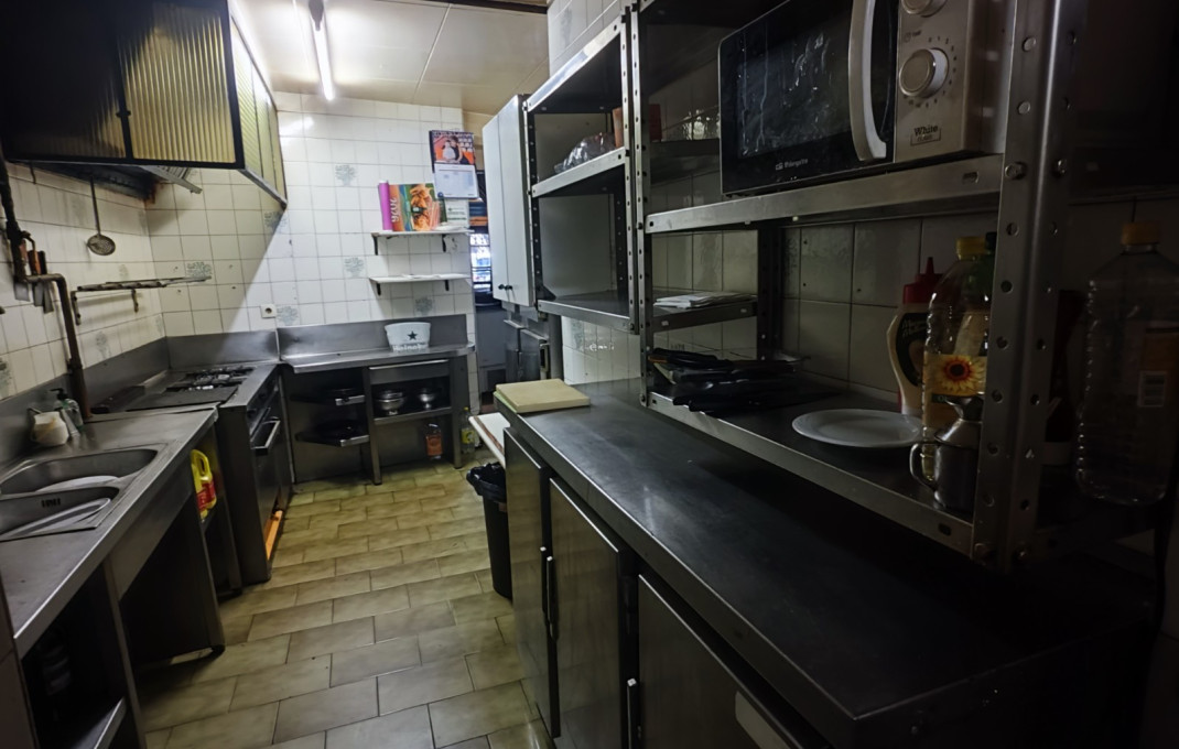 Transfert - Bar Restaurante -
Barcelona - Clot