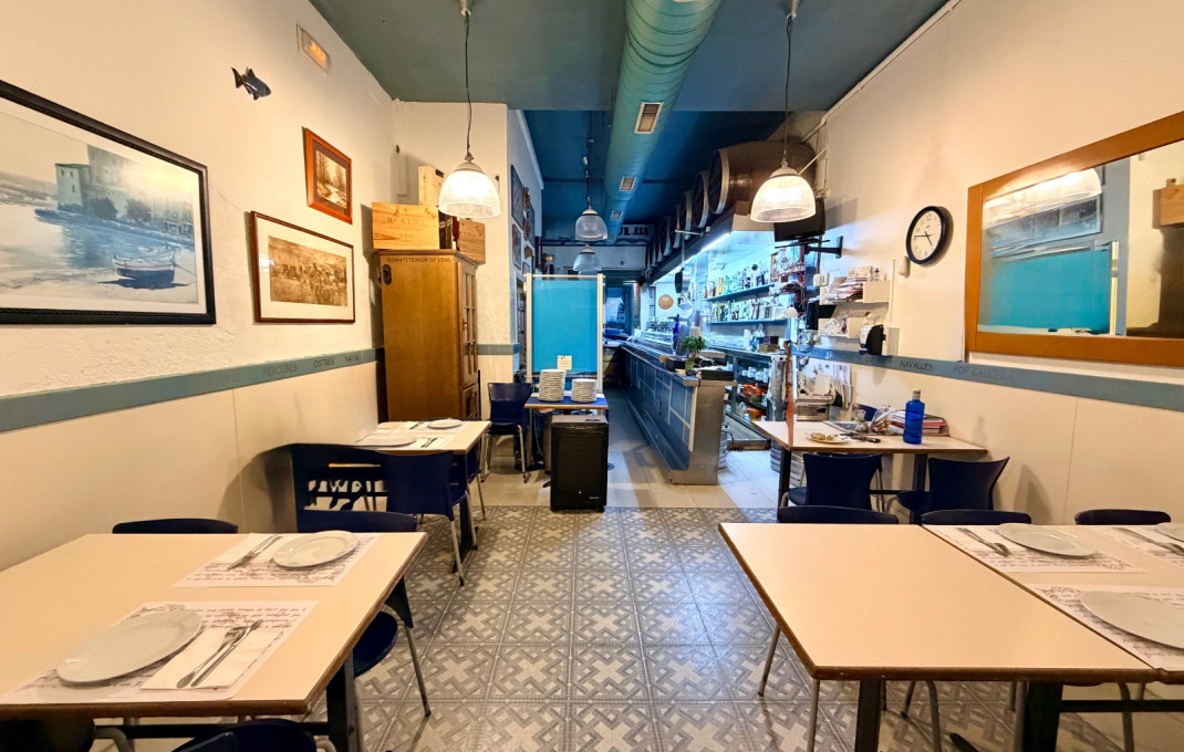 Profitable sale - Restaurant -
Barcelona - Sants