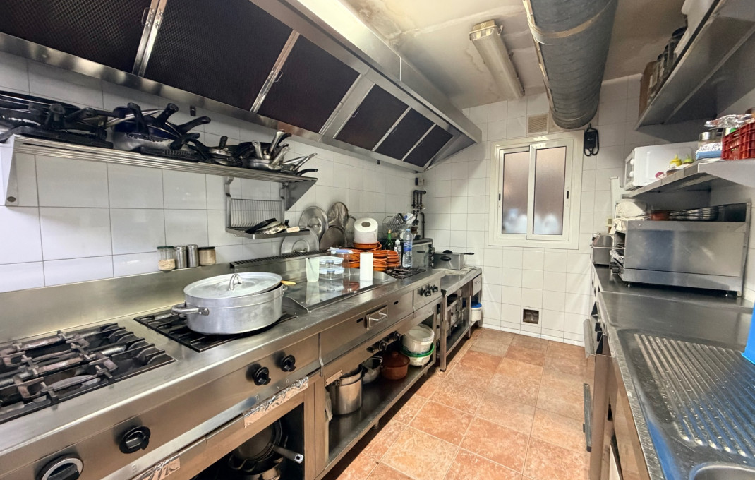 Profitable sale - Restaurant -
Barcelona - Sants