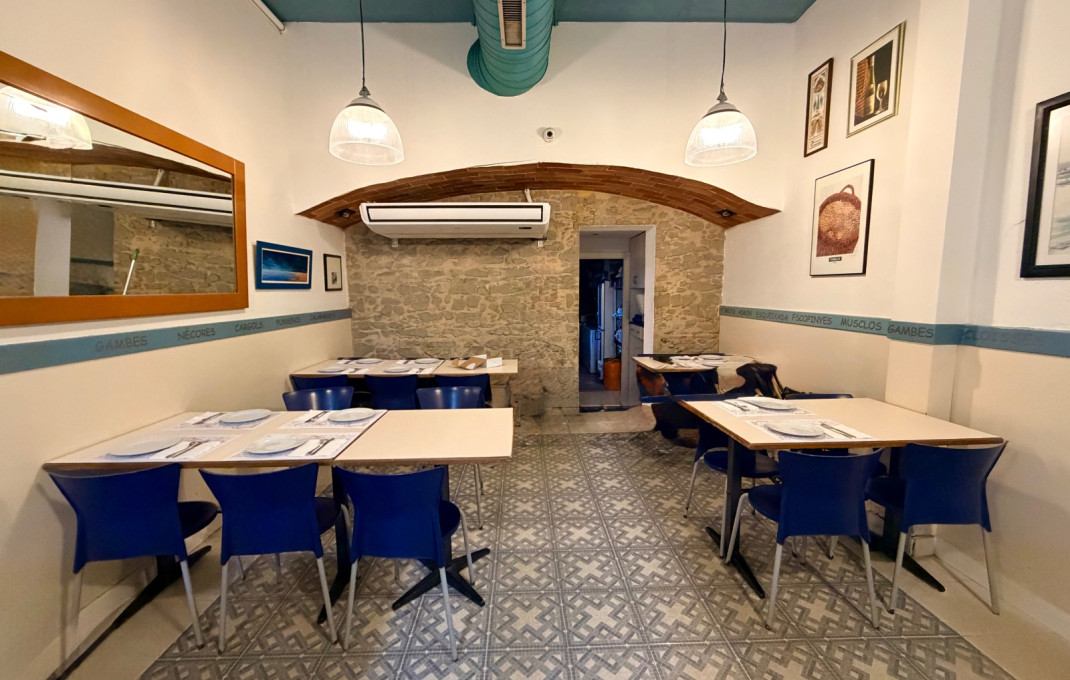 Revente - Restaurant -
Barcelona - Sants