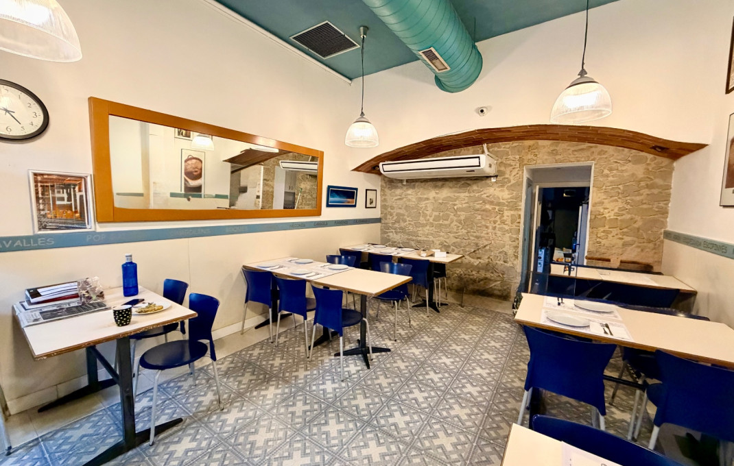 Revente - Restaurant -
Barcelona - Sants