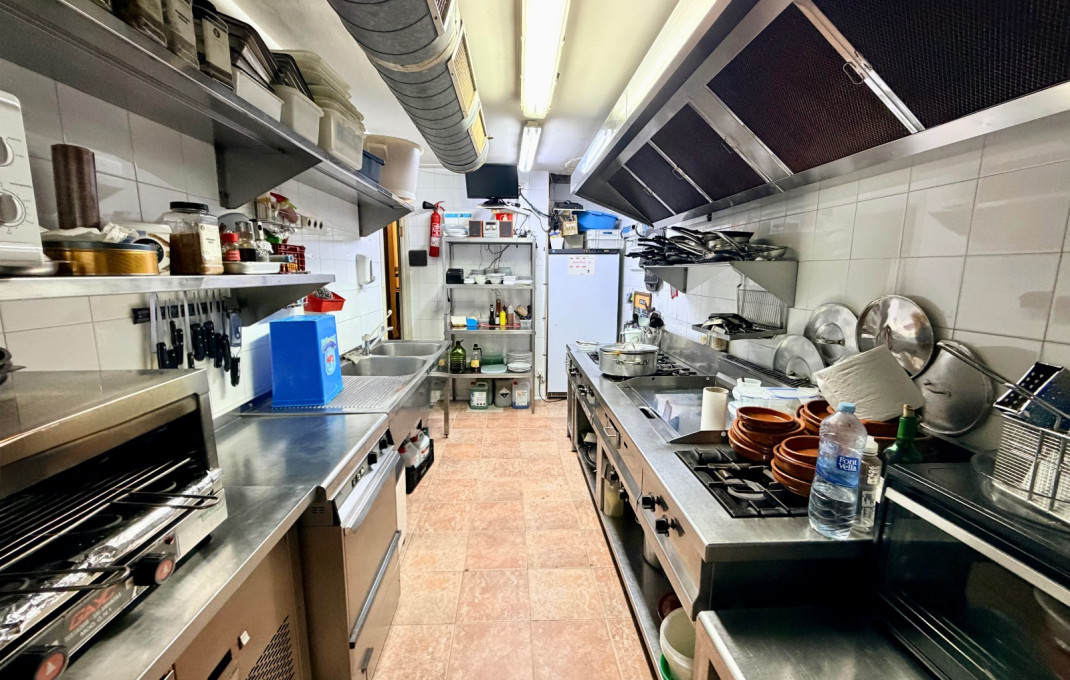 Revente - Restaurant -
Barcelona - Sants