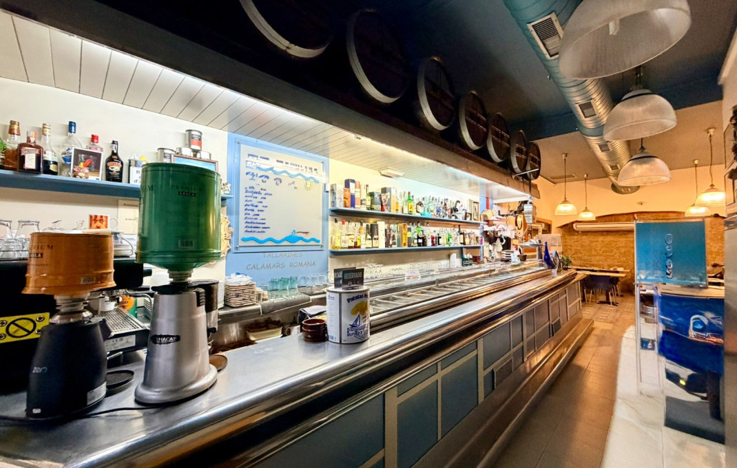 Transfer - Restaurant -
Barcelona - Sants