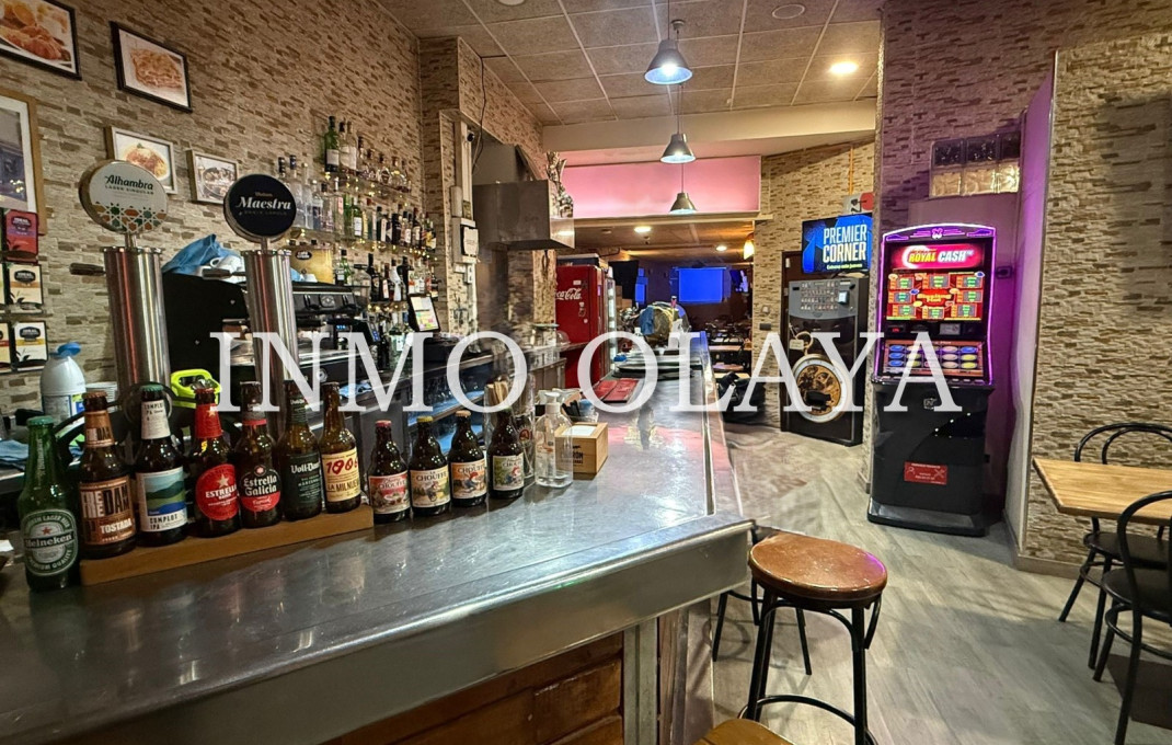 Transfer - Bar Restaurante -
Barcelona - Sant Martí