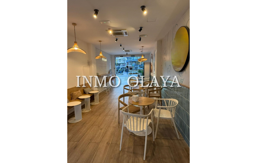 Transfer - Heladería -
Barcelona - Gràcia