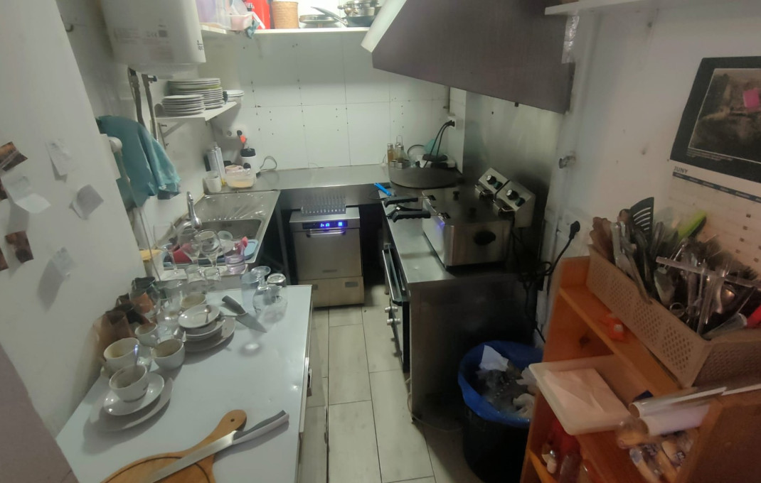 Traspaso - Restaurante -
Barcelona - Sants