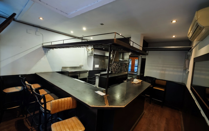 Transfer - Bar Restaurante -
Barcelona - Sarria-Sant Gervasi