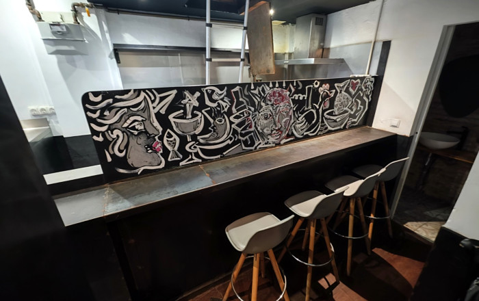 Transfer - Bar Restaurante -
Barcelona - Sarria-Sant Gervasi