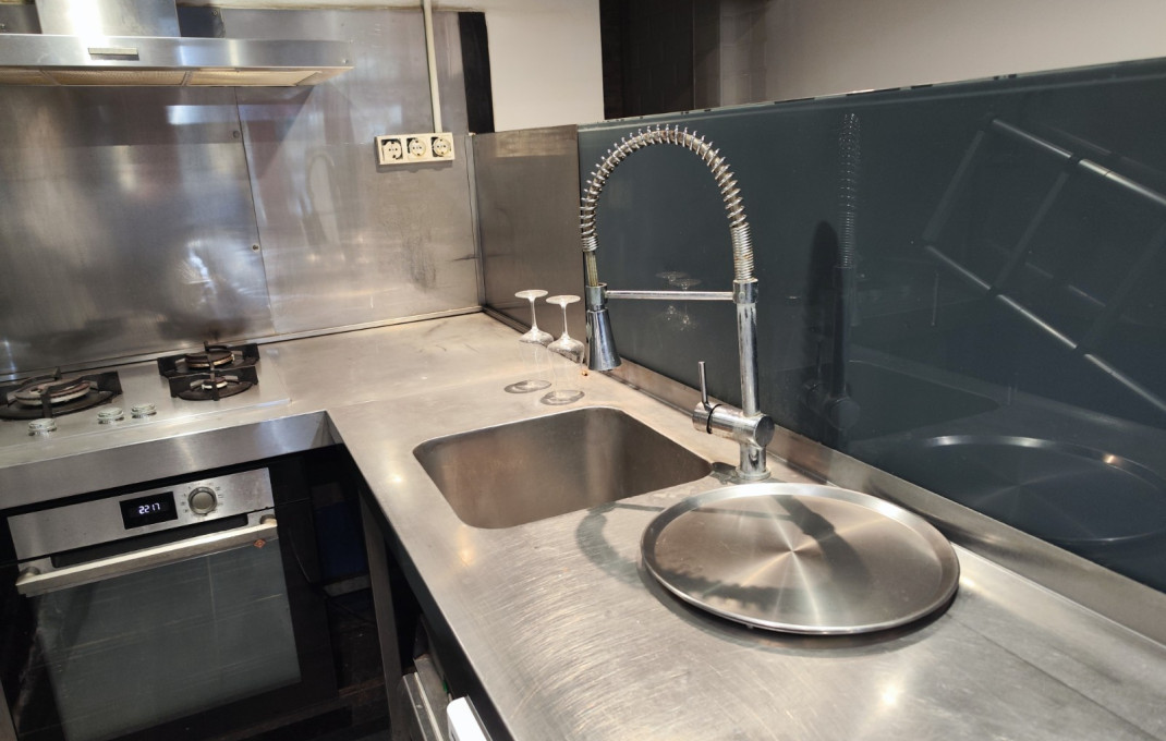 Transfer - Bar Restaurante -
Barcelona - Sarria-Sant Gervasi