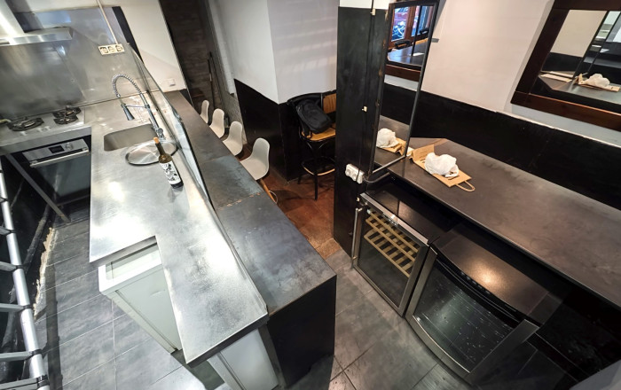 Transfer - Bar Restaurante -
Barcelona - Sarria-Sant Gervasi