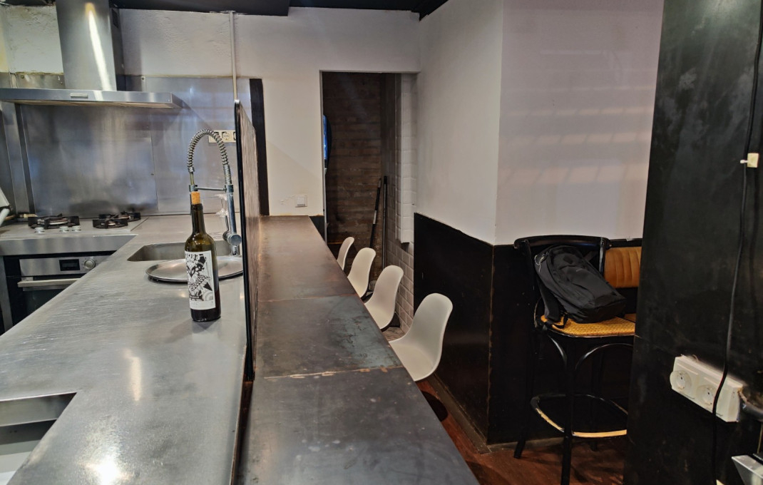 Transfer - Bar Restaurante -
Barcelona - Sarria-Sant Gervasi