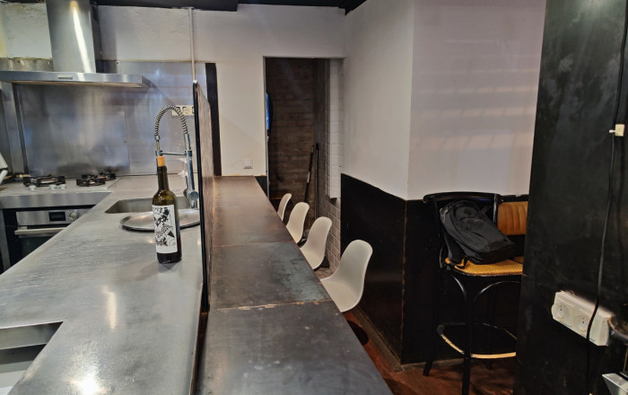 Transfer - Bar Restaurante -
Barcelona - Sarria-Sant Gervasi