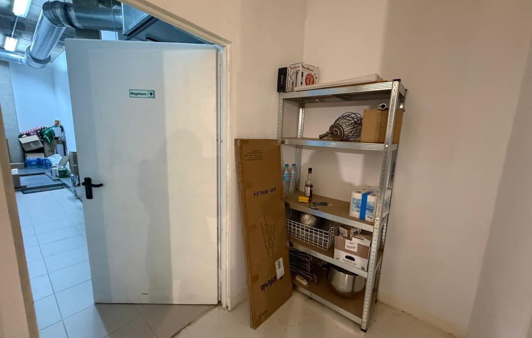 Traspaso - Obradores y/o Panaderias -
Barcelona - Ciutat Vella