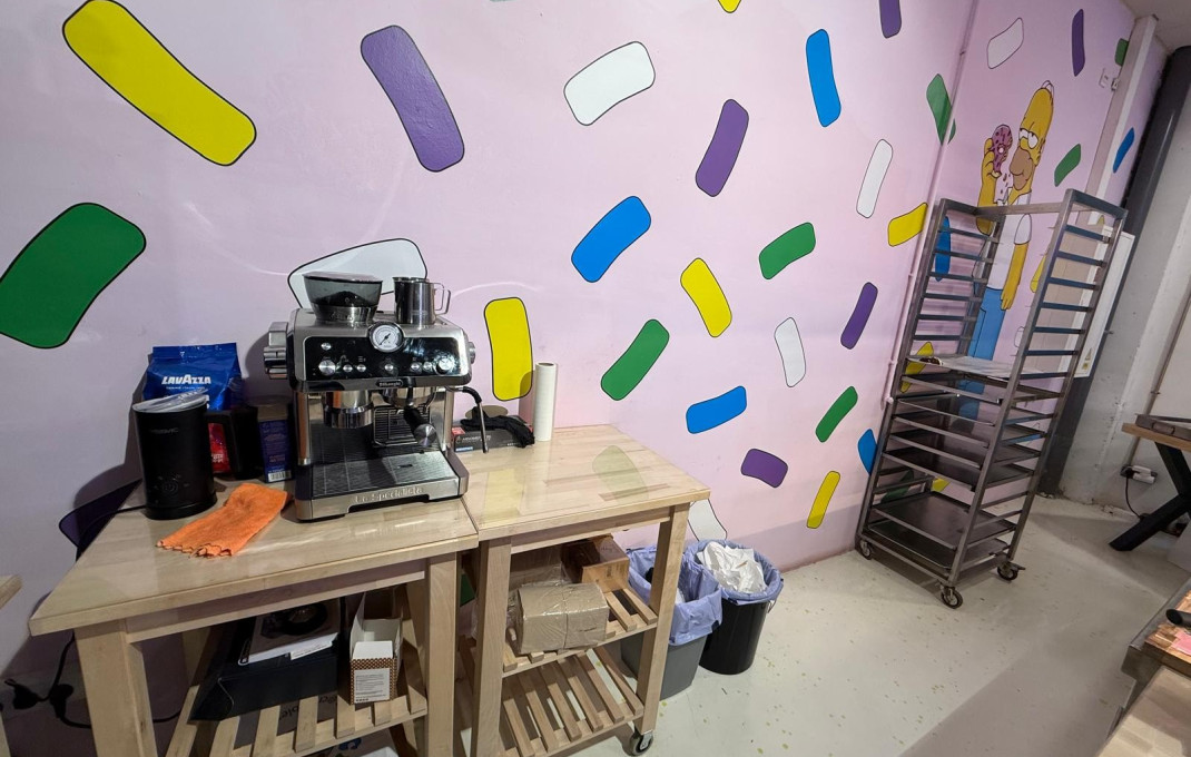 Traspaso - Obradores y/o Panaderias -
Barcelona - Ciutat Vella