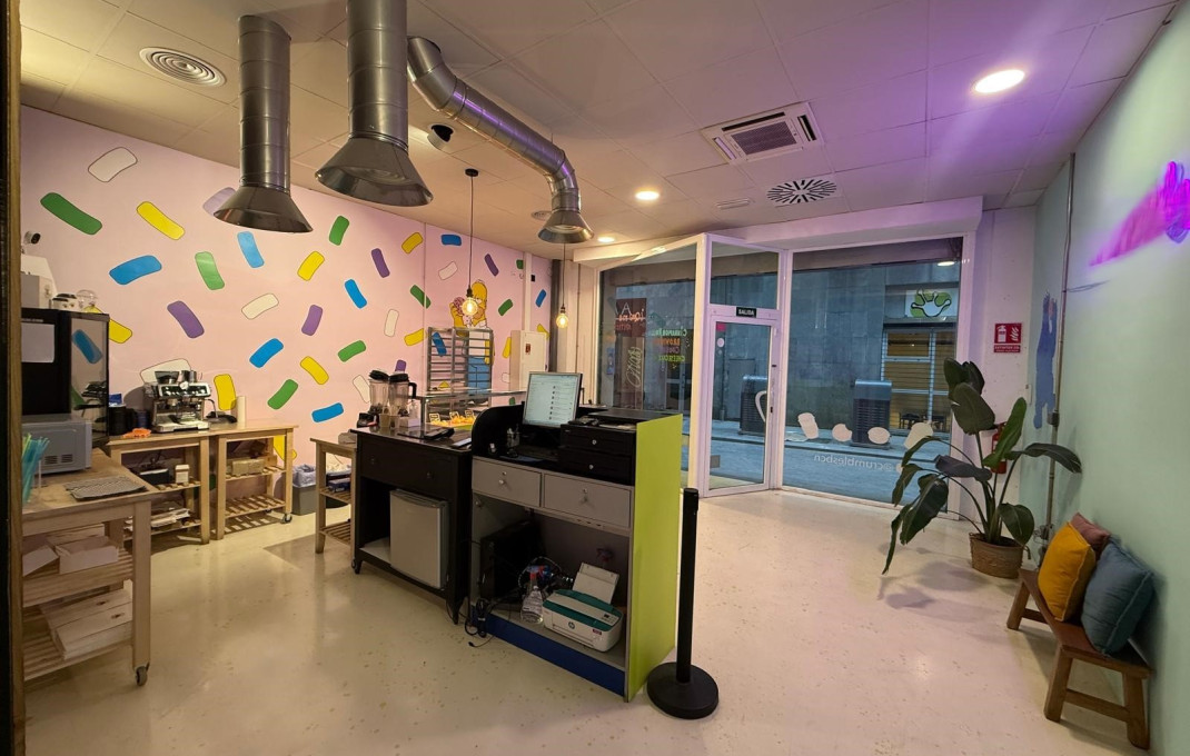 Traspaso - Obradores y/o Panaderias -
Barcelona - Ciutat Vella