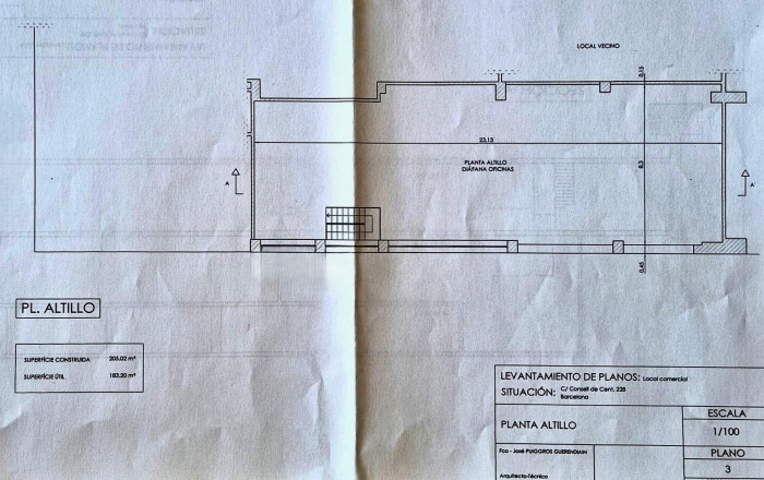 Venta - Local comercial -
Barcelona - Eixample Izquierdo