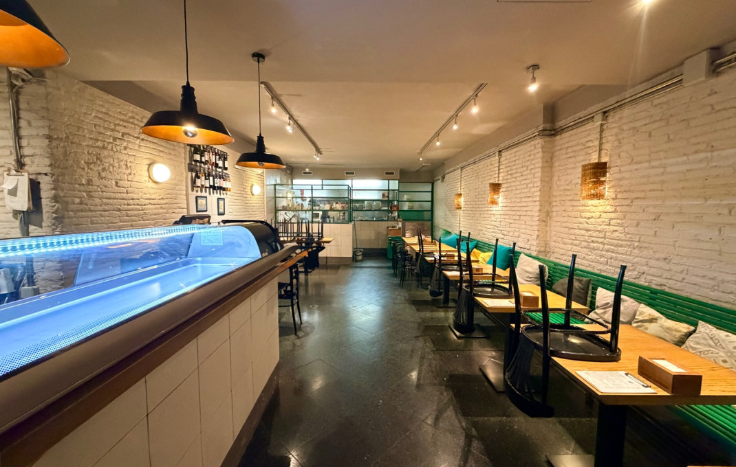 Traspaso - Bar Restaurante -
Barcelona - Sarria-Sant Gervasi