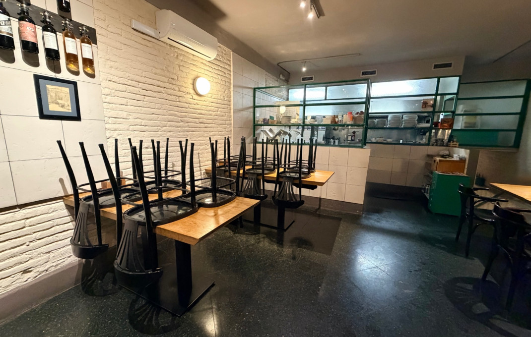 Traspaso - Bar Restaurante -
Barcelona - Sarria-Sant Gervasi