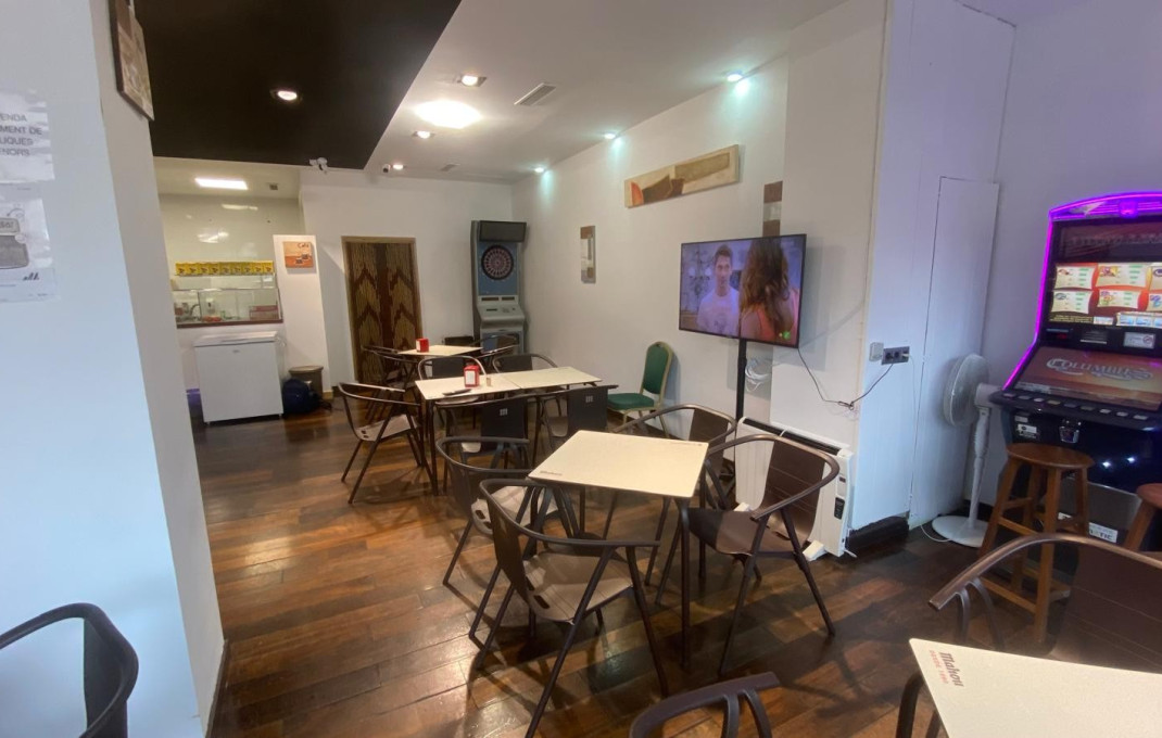 Traspaso - Bar-Cafeteria -
Lloret de Mar