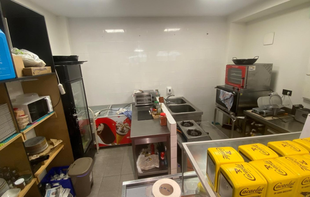 Traspaso - Bar-Cafeteria -
Lloret de Mar