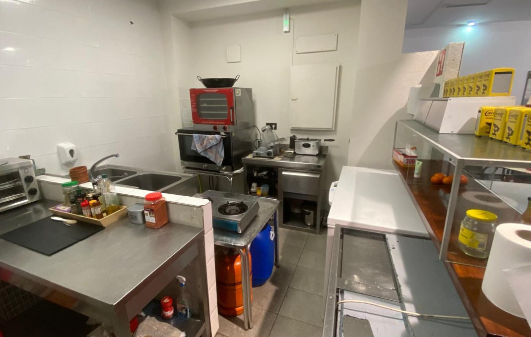 Traspaso - Bar-Cafeteria -
Lloret de Mar