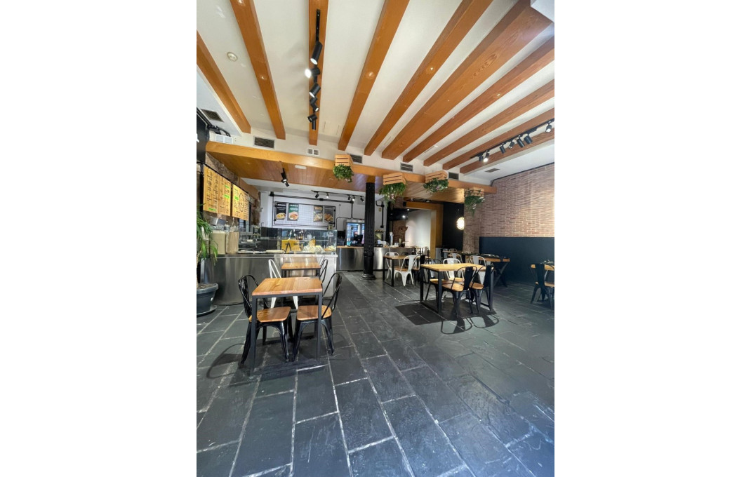 Traspaso - Restaurante -
Barcelona - Gótico