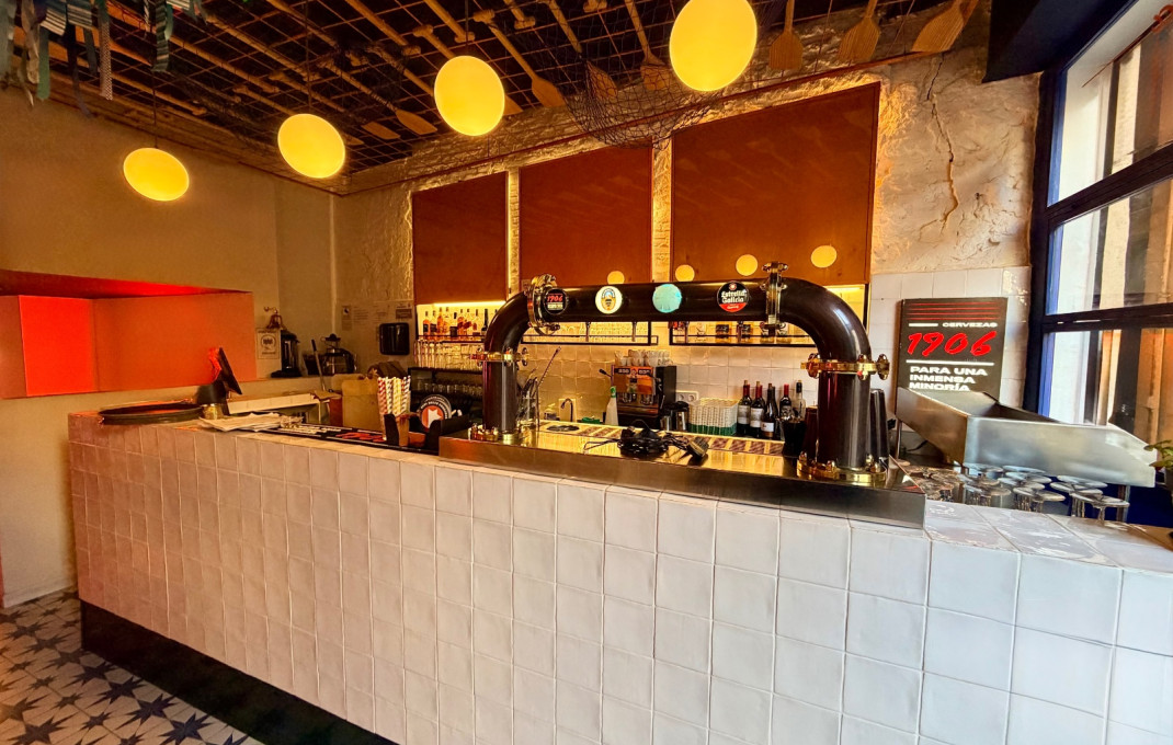 Traspaso - Cafeteria -
Barcelona - Borne-centro