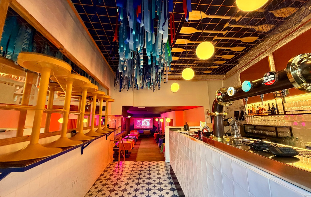 Traspaso - Cafeteria -
Barcelona - Borne-centro