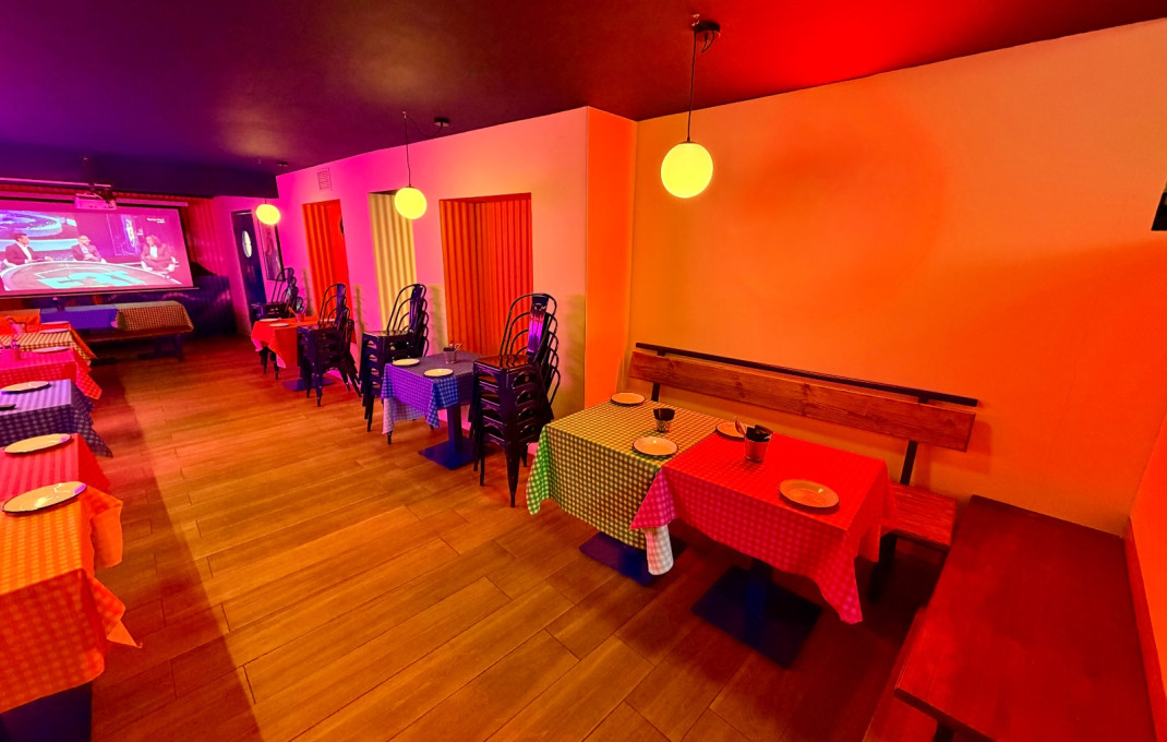 Traspaso - Cafeteria -
Barcelona - Borne-centro