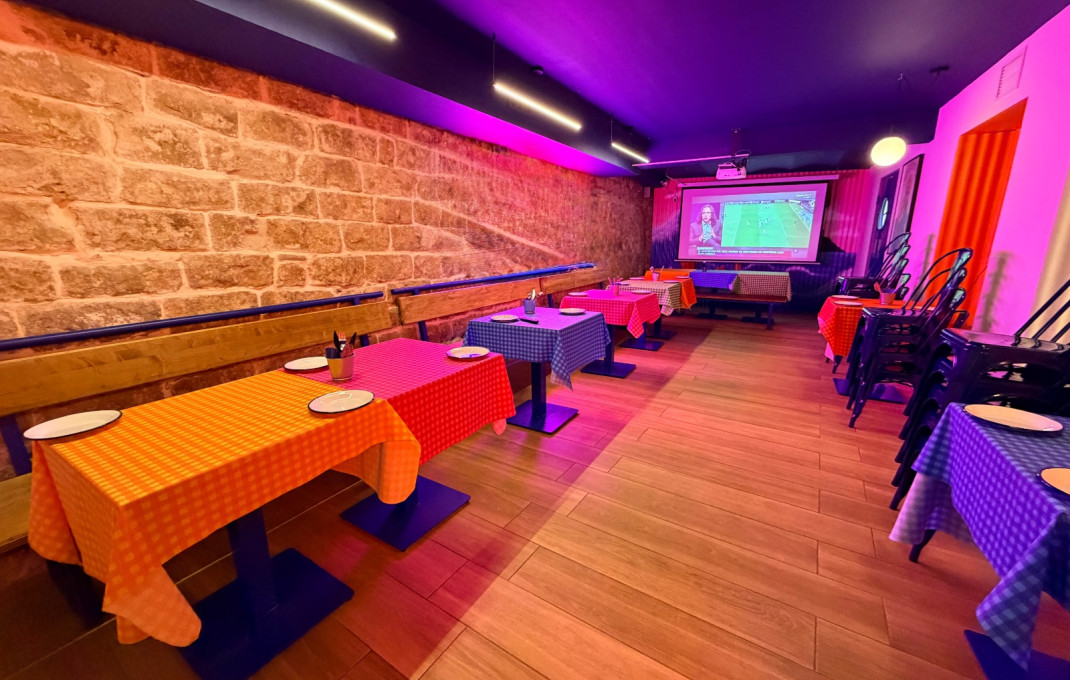 Traspaso - Cafeteria -
Barcelona - Borne-centro