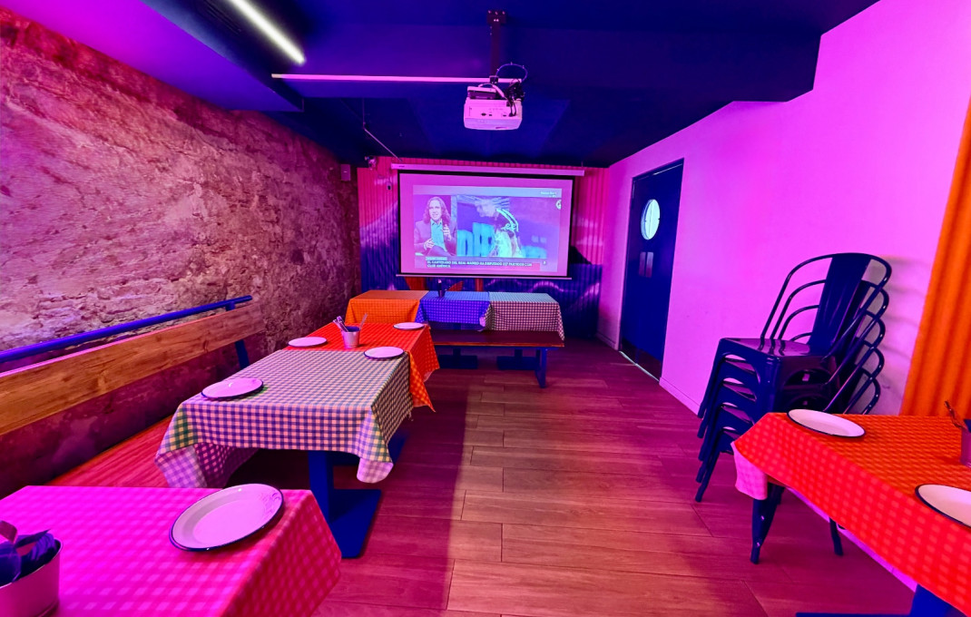 Traspaso - Cafeteria -
Barcelona - Borne-centro