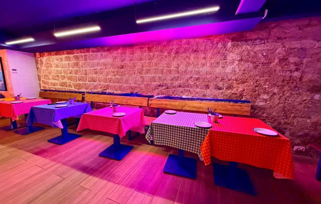 Traspaso - Cafeteria -
Barcelona - Borne-centro