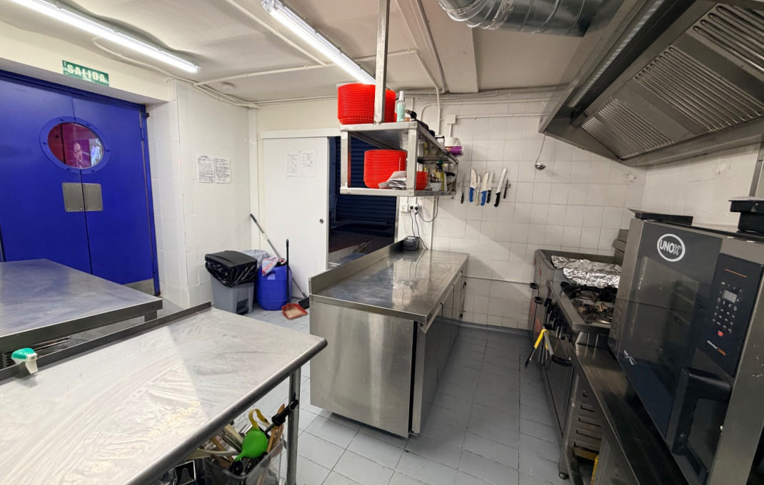 Traspaso - Cafeteria -
Barcelona - Borne-centro