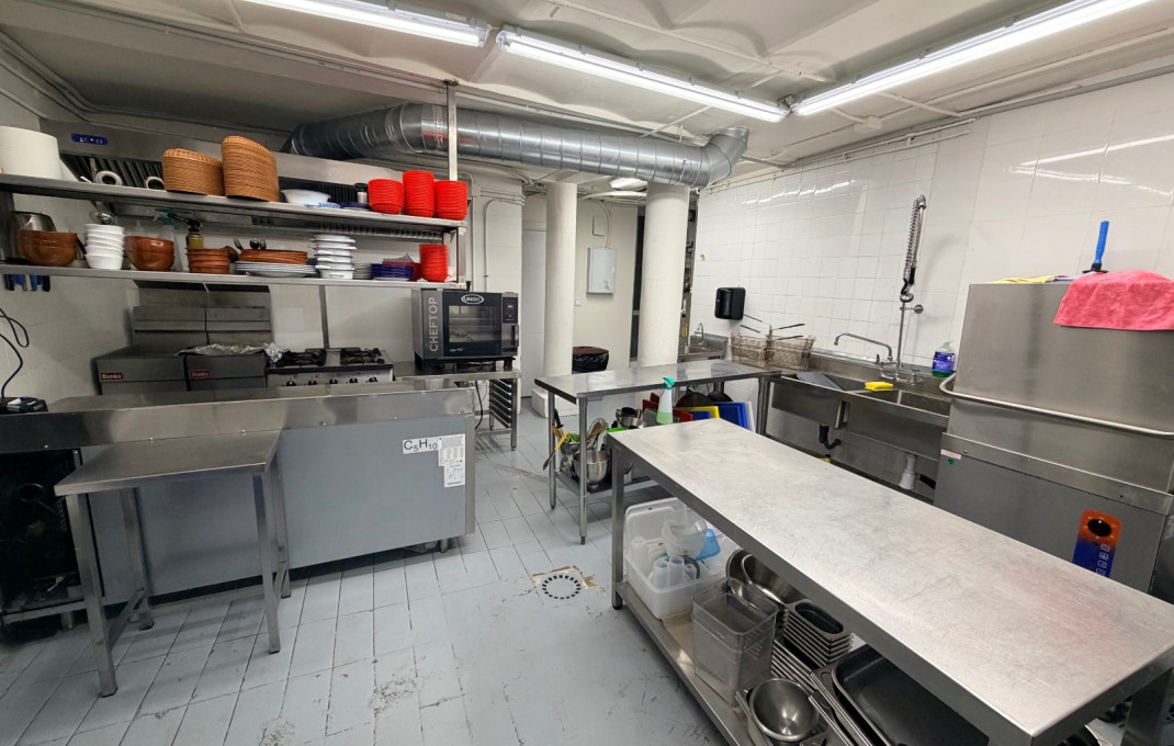 Traspaso - Cafeteria -
Barcelona - Borne-centro