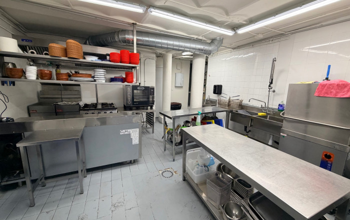 Traspaso - Cafeteria -
Barcelona - Borne-centro