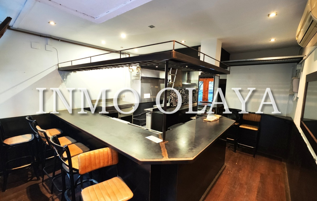 Traspaso - Bar Restaurante -
Barcelona - Sarria-Sant Gervasi