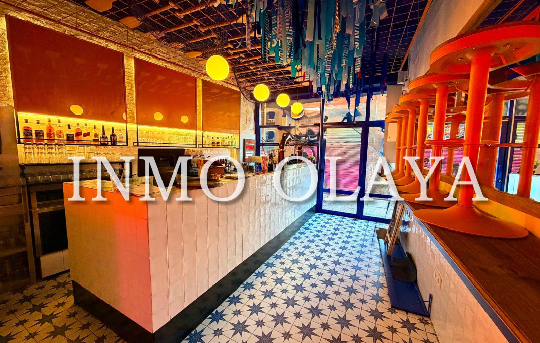 Traspaso - Cafeteria -
Barcelona - Borne-centro